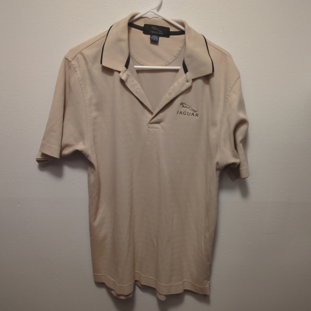 Jaguar polo top size medium